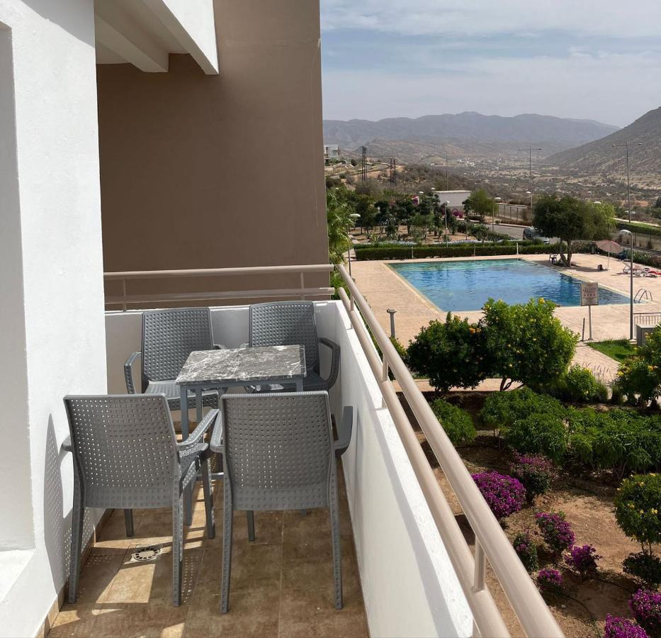 Appartement Vue Sur Piscine Imi Ouaddar Taghazout Agadir n'Ait Sa 외부 사진